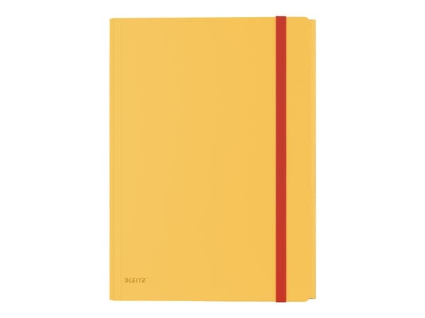 Leitz Cosy Mobile - 3-fliksmappe - for A4 (210 x 297 mm) - kapasitet: 150 ark - varm gulfarge