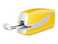Miniatyrbild 2 av 5: Leitz WOW 5566 - Elektrisk häftapparat - 10 ark / 1 mm - E1 - plast, metall - gul