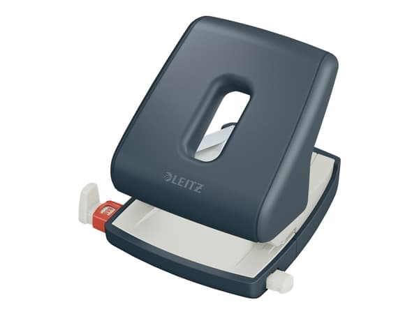 Leitz 50040089, 30 arkkia, Musta, Metalli, 8 cm, 5,5 mm, A4, A5, A6, Folio, US-Quart, 8 x 8 x 8 cm