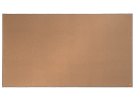 Nobo 1915416, Fast korktavle, Brun, Kork, 1210 x 679 mm, Grå, 1222 mm