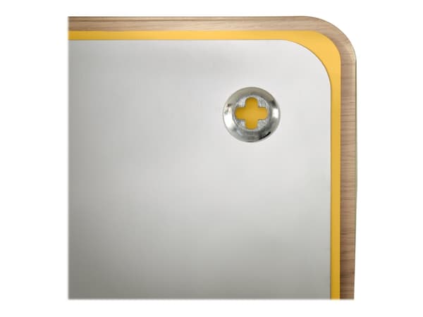 Leitz 70420019, 600 x 400 mm, Lasi, Kiinteä, Magneettinen, Raapimiseston päällyste