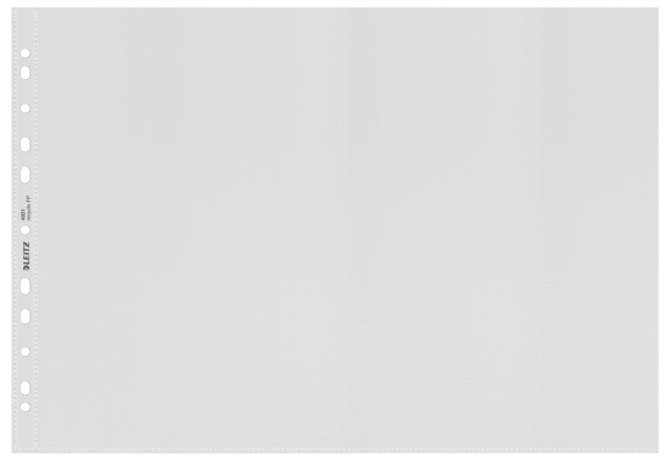 Lomme Leitz Recycle 100my A3 liggende PP - (25 stk.)