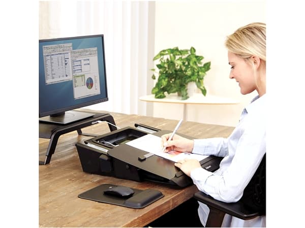 Fellowes Hana, Stål, Svart, 562 mm, 349,3 mm, 115,9 mm, 6,35 kg