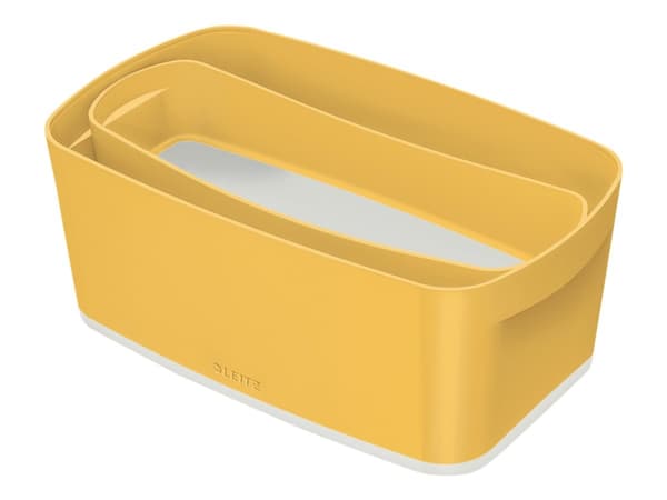 Leitz MyBox Long - Lagringsfack - varmt gul