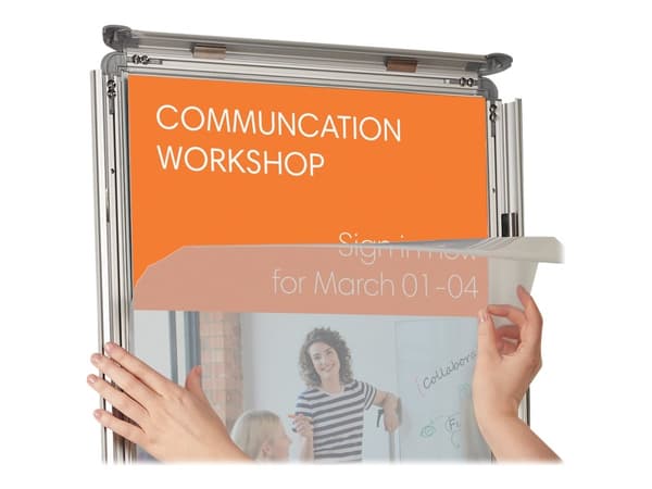 Nobo - Reservelinse for plakatstativ - A1 (594 x 841 mm)