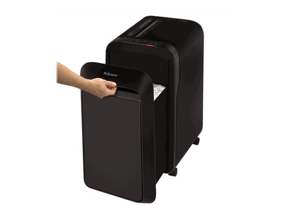 Fellowes LX220 - Makulator - minikutt - 4 x 12 mm - P-4, T-4