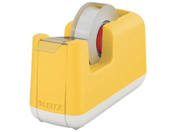 Leitz Cosy - Dispenser med kontortape - skrivebord - warm yellow dispenser
