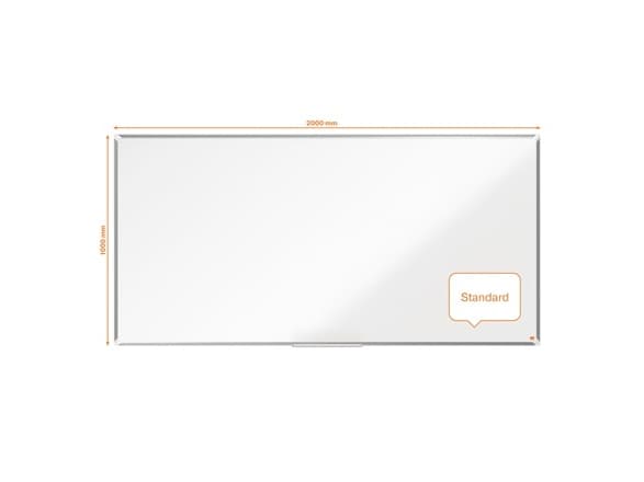 Nobo Premium Plus, 1974 x 962 mm, Terästä, Kiinteä, Magneettinen