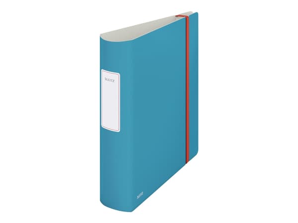 Leitz 180° Active Cozy - Spakbågesfil - ryggbredd: 82 mm - för A4 (210 x 297 mm) - kapacitet: 500 ark - lugn blå