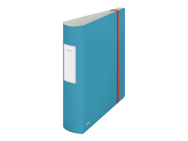 Leitz 180° Active Cozy - Spakbågesfil - ryggbredd: 82 mm - för A4 (210 x 297 mm) - kapacitet: 500 ark - lugn blå
