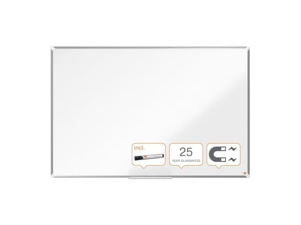 Nobo Premium Plus, 1476 x 966 mm, Emalje, Fiksert, Magnetisk