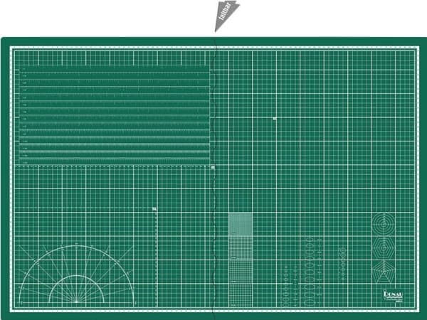 Arbetsplats, smutsmattor Donau Elektronik MS-A1 (L x B x H) 900 x 600 x 1,9 mm 1 st