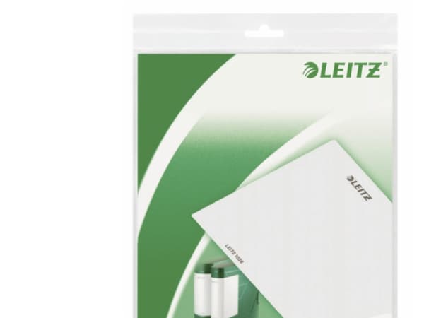 Leitz - Spakbågesfil - grå (paket om 20)
