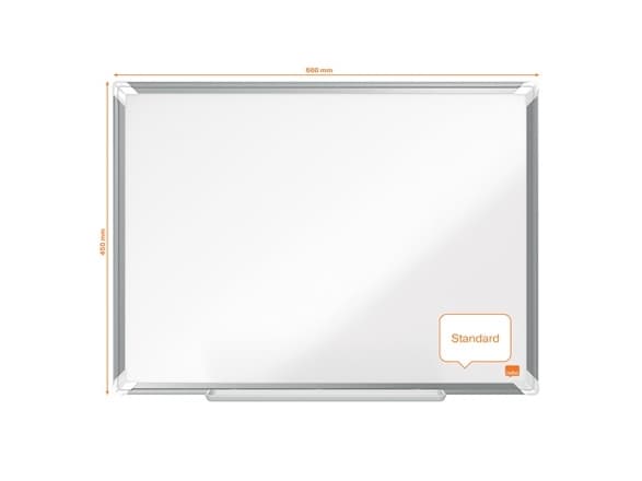 Nobo Premium Plus, 568 x 411 mm, Stål, Fiksert, Magnetisk