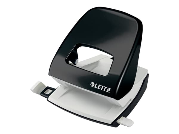 Leitz WOW 5008 - Rei'ityslenkki - 30 arkkia / 3 mm - muovi, metalli - musta