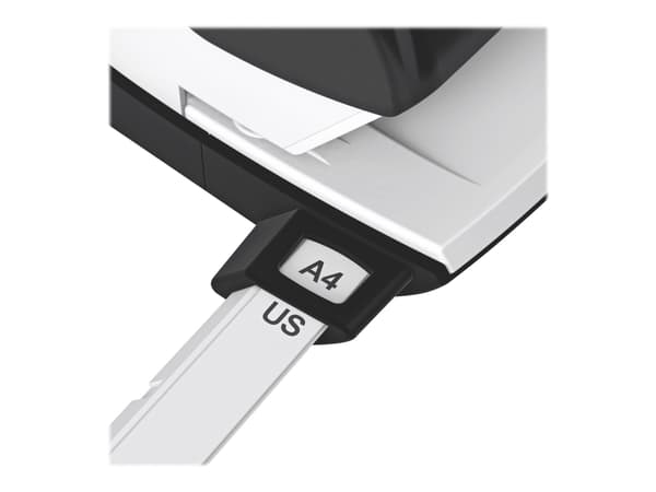 Leitz WOW 5008 - Rei'ityslenkki - 30 arkkia / 3 mm - muovi, metalli - musta