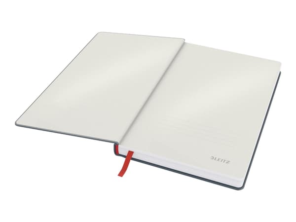 Leitz 44540089, Yksivärinen, Musta, A5, 80 arkkia, Matta, 100 g/m²