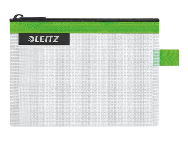 Leitz WOW Travel Small - Påse for credit cards / ID / cash / cables / earphones / medicines / cosmetics - EVA-folie - grön