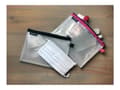 Miniatyrbild 1 av 3: Leitz WOW Travel Small - Påse for credit cards / ID / cash / cables / earphones / medicines / cosmetics - EVA-folie - grön