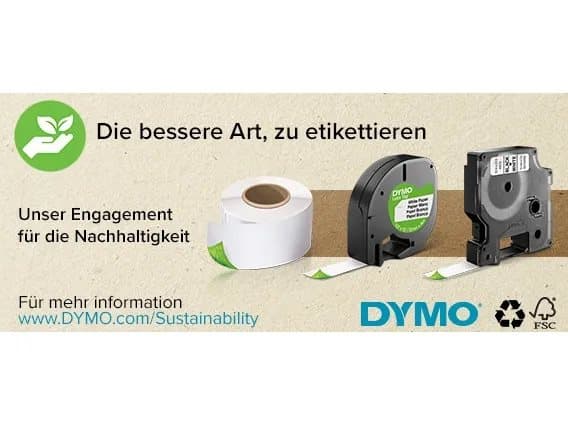 DYMO LabelManager 160 Value Pack met 3 D1-Bänder 12mm Qwertz