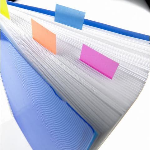 Post-It 7100134785, Rektangel, Rosa, Papir, 23,8 mm, 43,2 mm, 50 ark