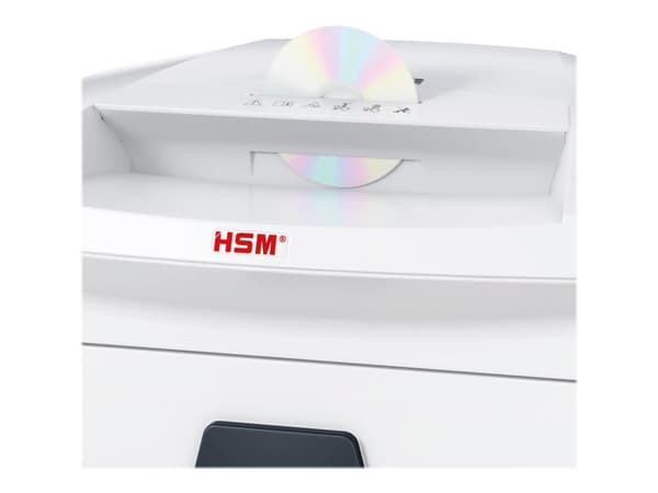 HSM SECURIO B24 - Dokumentförstörare - delskärning - 4.5 x 30 mm - S3