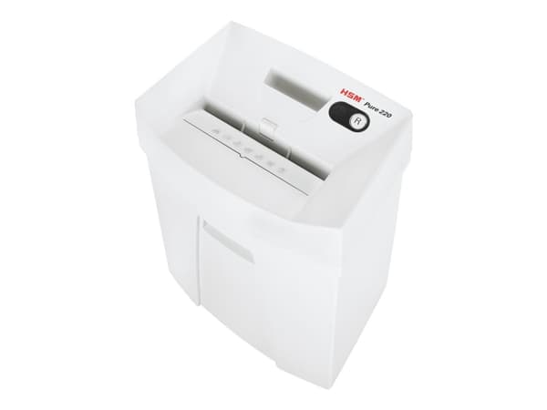 HSM Pure 220 - Hieno leikkauskone - nauhaleikkaus - 3,9 mm - S2, P-2, T-2, E-2