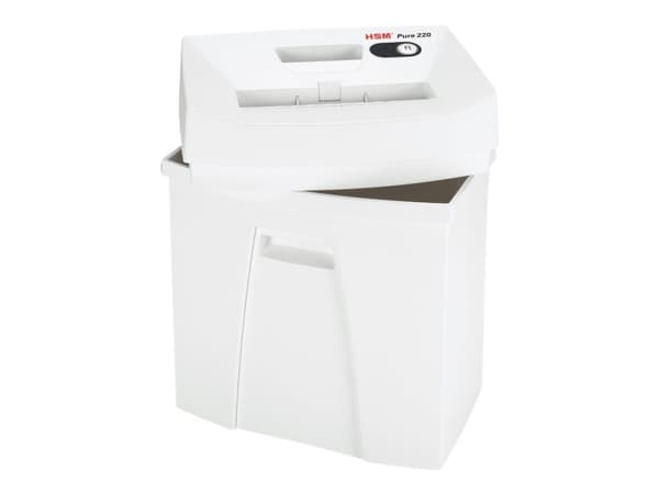 HSM Pure 220 - Hieno leikkauskone - nauhaleikkaus - 3,9 mm - S2, P-2, T-2, E-2