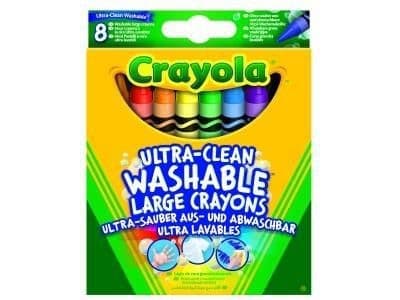 Crayola Store vaskbare fargestifter 8 deler (GXP-580097)