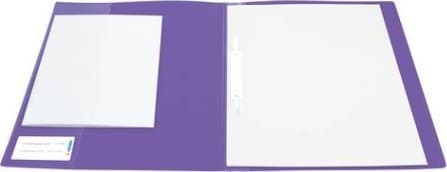 HERMA 19498, Vanlig mapp, A4, Polypropylen (PP), Violett, Poträtt, 240 mm