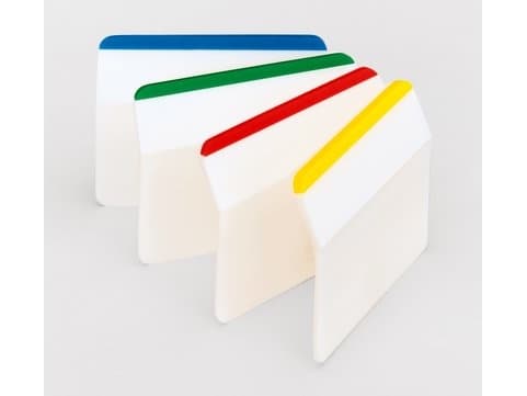 Post-It 686A1, Grön, Röd, Gul, 50,8 mm
