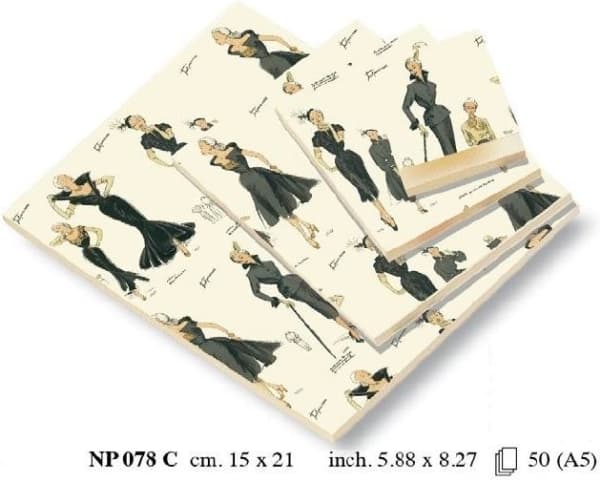 Rossi decorative notebook A5 BR NP 078C