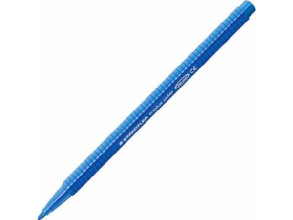 STAEDTLER triplus color - Fibertuppenn - blå - vannbasert blekk - 1 mm