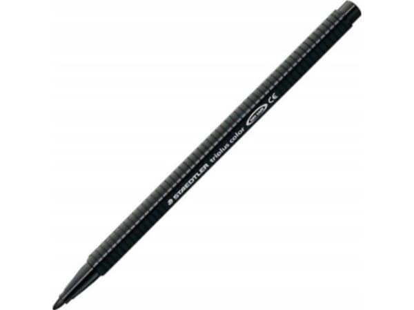 STAEDTLER triplus color - Fibertuppenn - svart - vannbasert blekk - 1 mm