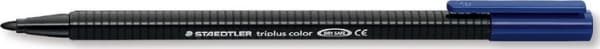 STAEDTLER triplus color - Fibertuppenn - svart - vannbasert blekk - 1 mm