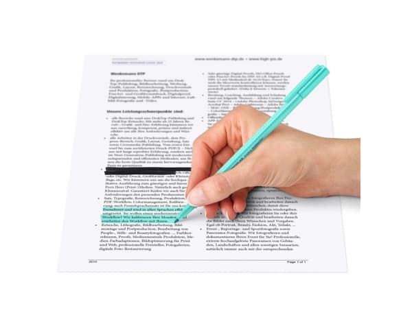 Staedtler 362 C, 6 stykker, Limefarget, Mint, Fersken, Rosa, Fiolett, Gult, Projektil spiss, 1 mm, 4 mm, Vann-basert blekk