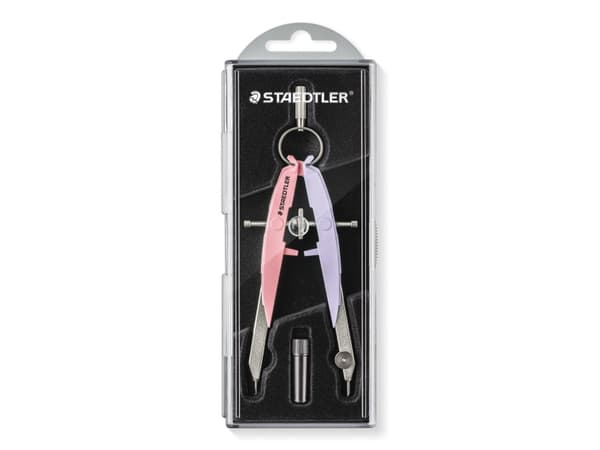 Staedtler comfort 556, Rosa, Fiolett, Metall, Plast, 22,5 cm, 154 mm