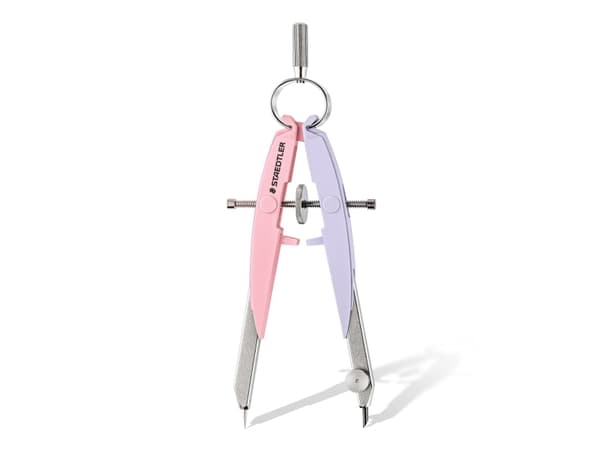 Staedtler comfort 556, Rosa, Fiolett, Metall, Plast, 22,5 cm, 154 mm