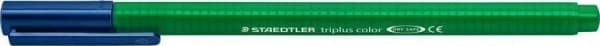 STAEDTLER triplus color - Fibertuppenn - grønn - vannbasert blekk - 1 mm