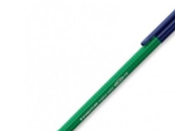 STAEDTLER triplus color - Fibertuppenn - grønn - vannbasert blekk - 1 mm