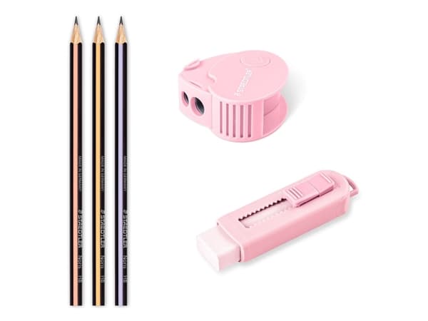 Staedtler Noris, Grafittblyant, Gutt/Jente, 5 stykker, 4 stykker