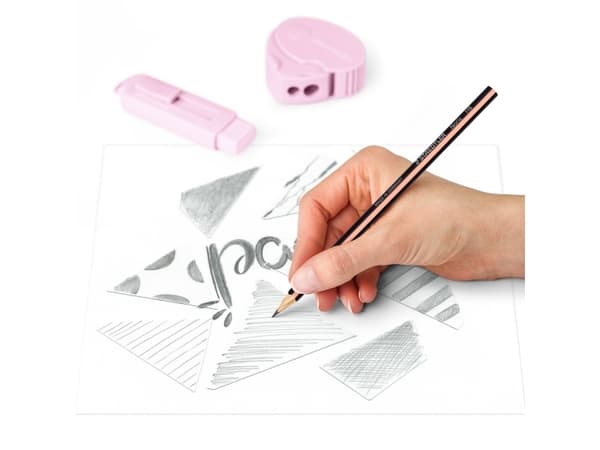 Staedtler Noris, Grafittblyant, Gutt/Jente, 5 stykker, 4 stykker