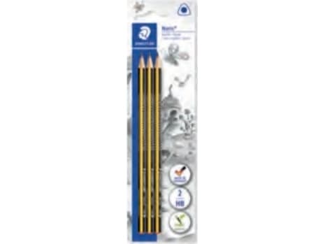 STAEDTLER Noris 183 - Blyant - grafitt - HB, 2 (en pakke 3)