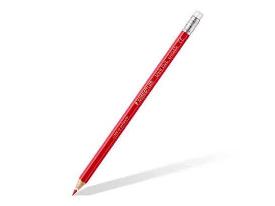 STAEDTLER Noris Club 144 50 - Fargeblyant - assorterte farger - med viskelær (en pakke 24)