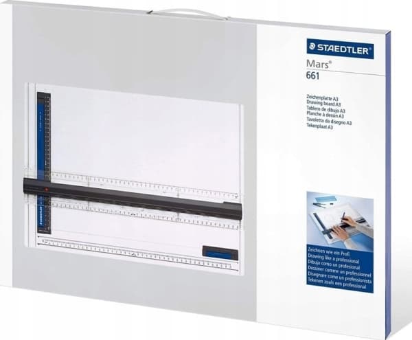 STAEDTLER Mars - Tegnebrett - A3 (297 x 420 mm) - plastikk