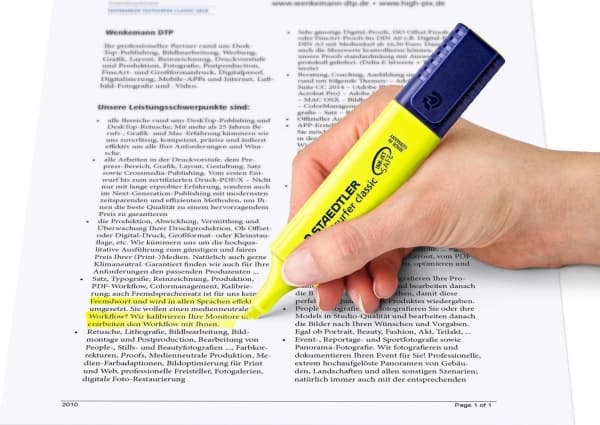 Staedtler Textsurfer classic 364, 4 stykker, Grønn, Oransje, Rosa, Gult, Meisel tupp, Grønn, Oransje, Gult, Rosa, 1 mm, 5 mm