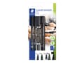 Miniatyrbild 2 av 2: Staedtler 60 BK, Svart, Svart, 4 styck
