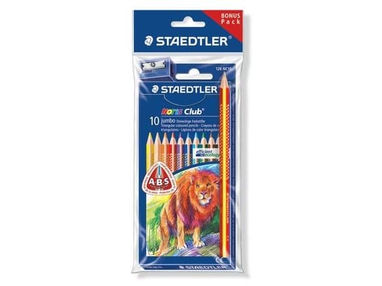 STAEDTLER Noris Club - Fargeblyant - assorterte farger (en pakke 11)