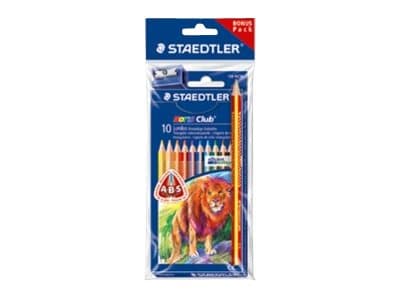 STAEDTLER Noris Club - Fargeblyant - assorterte farger (en pakke 11)
