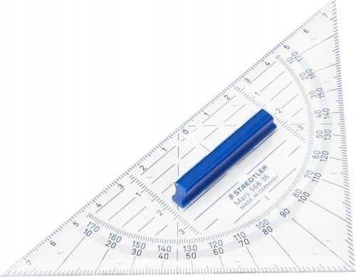 STAEDTLER Mars - Trekant - 16 cm - 45°, 45° - gjennomsiktig - polystyren